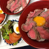 アイラップで作るローストビーフ