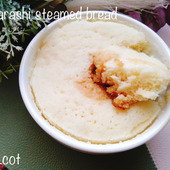 甘じょっぱとフカフカの蒸しパンがマッチ!!みたらし蒸しパン