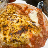 クリスマスのポットラックパーティーに＜ポテトのミートグラタン＞