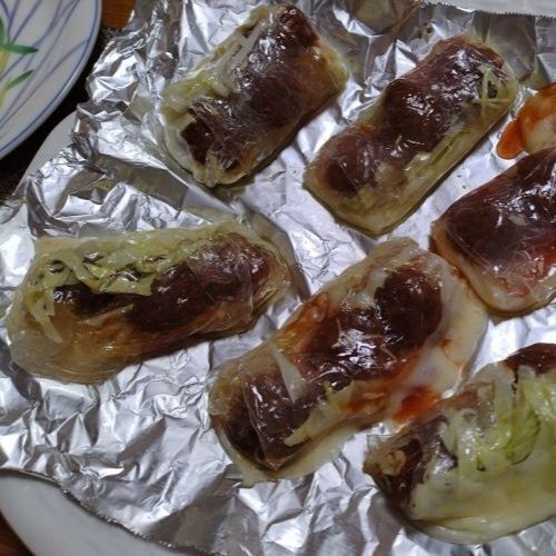 トースターで揚げ焼きする