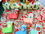 心込めて！折り紙でクリスマスくつした！プチプレゼントに〜