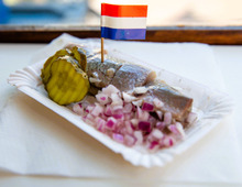 オランダの名物ローカルフード「ブローチェ・ハーリング」とは？旅人・低橋さんが食べ歩く世界の魚サンド【世界思い出旅ごはん おかわり】