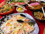 北海道の郷土料理＜鮭の飯寿司＞を仕込みました！