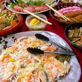 北海道の郷土料理＜鮭の飯寿司＞を仕込みました！