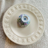 真似して〜丸いお皿に丸い湯呑みで〜美味しいクリスマスの演出