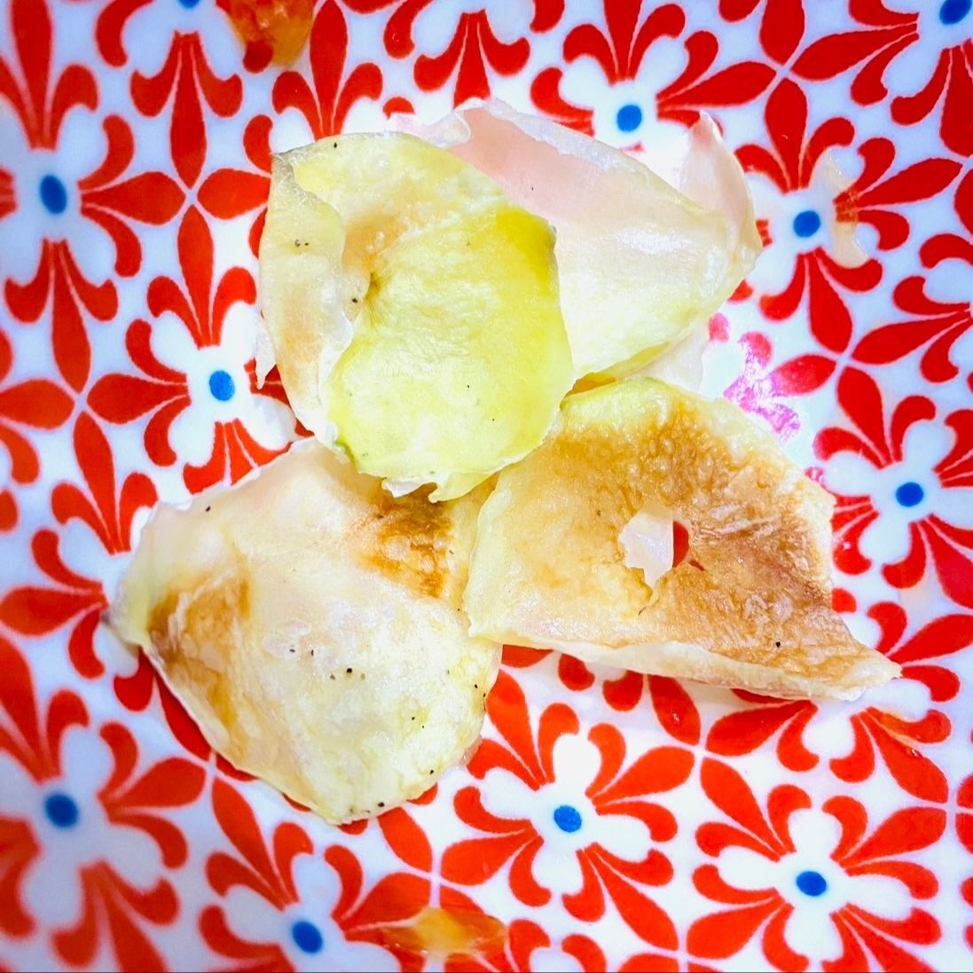 【試してみた】ダイエットにおすすめ！揚げないポテトチップうますぎ〜わずか5分