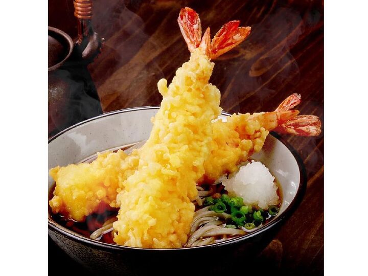 年越しそばやお雑煮に!海老天・そば・杵つきもちを「Amazonタイムセール」でお安くゲット♪最大32%オフ