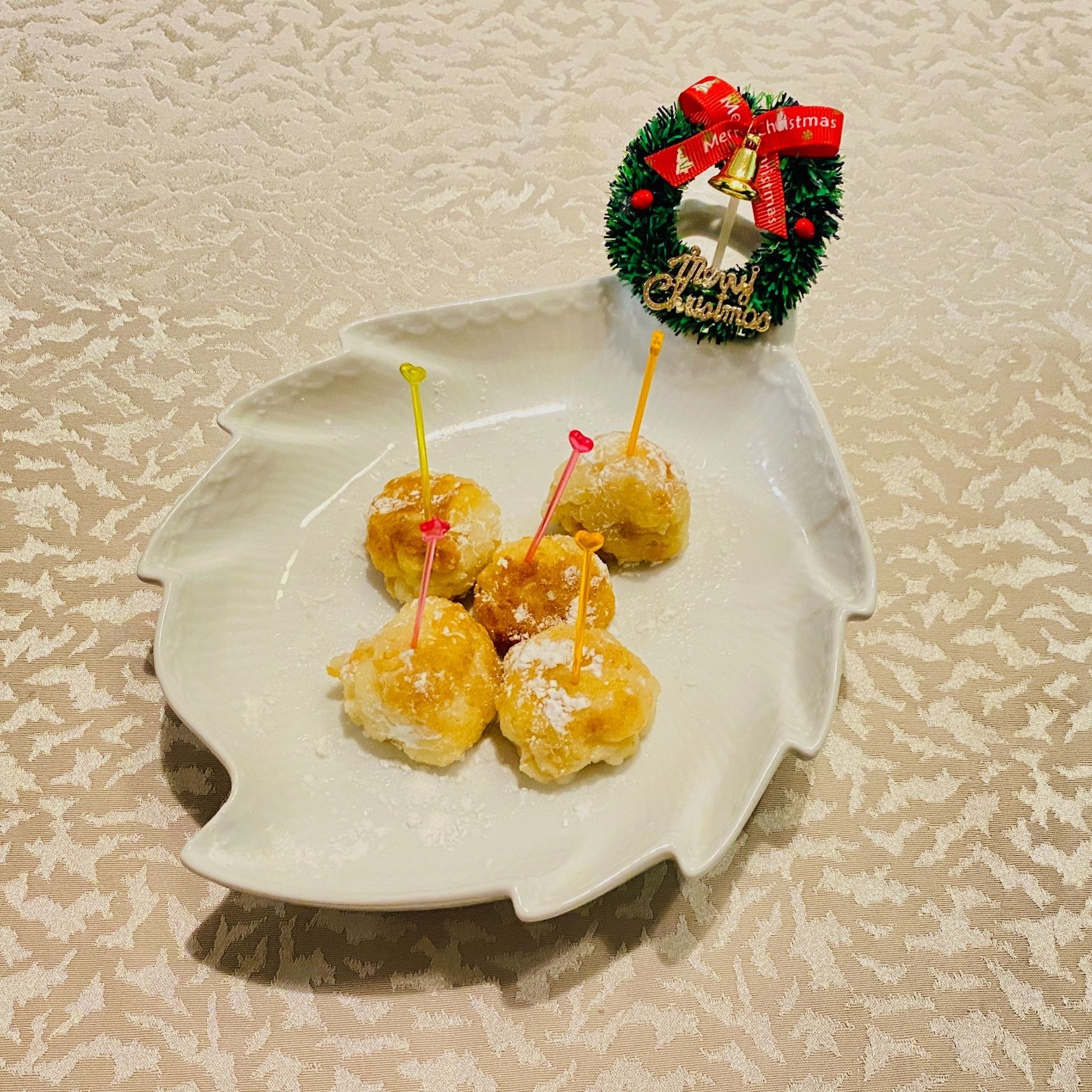 食パン1枚でコロコロドーナツ