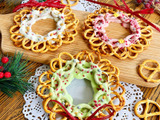 簡単おいしい！プレッツェルのリース