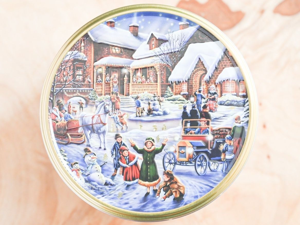 缶がかわいい！中身はおいしい！ギフトに喜ばれるよ