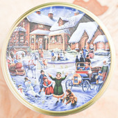 缶がかわいい！中身はおいしい！ギフトに喜ばれるよ