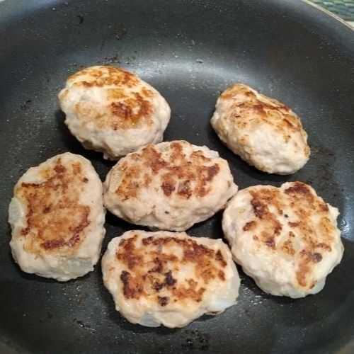 フライパンで焼く