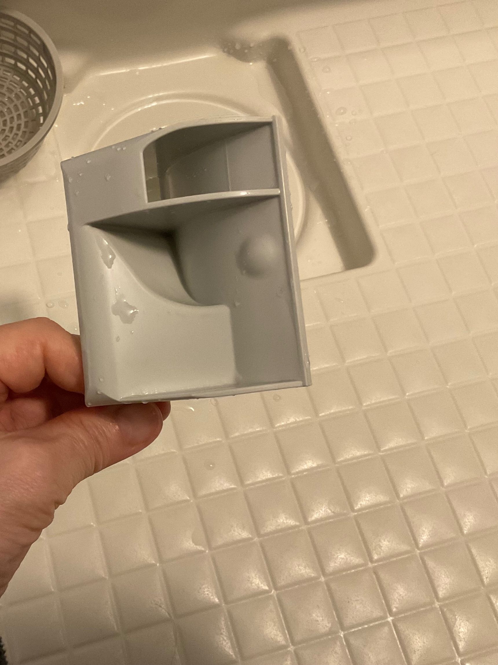 綺麗に洗います。