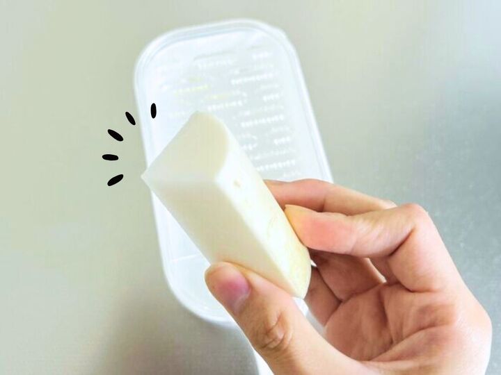 超画期的すぎる…!!『大根おろし』の新定番。これならもう指先がガリっとなりませんよ♪