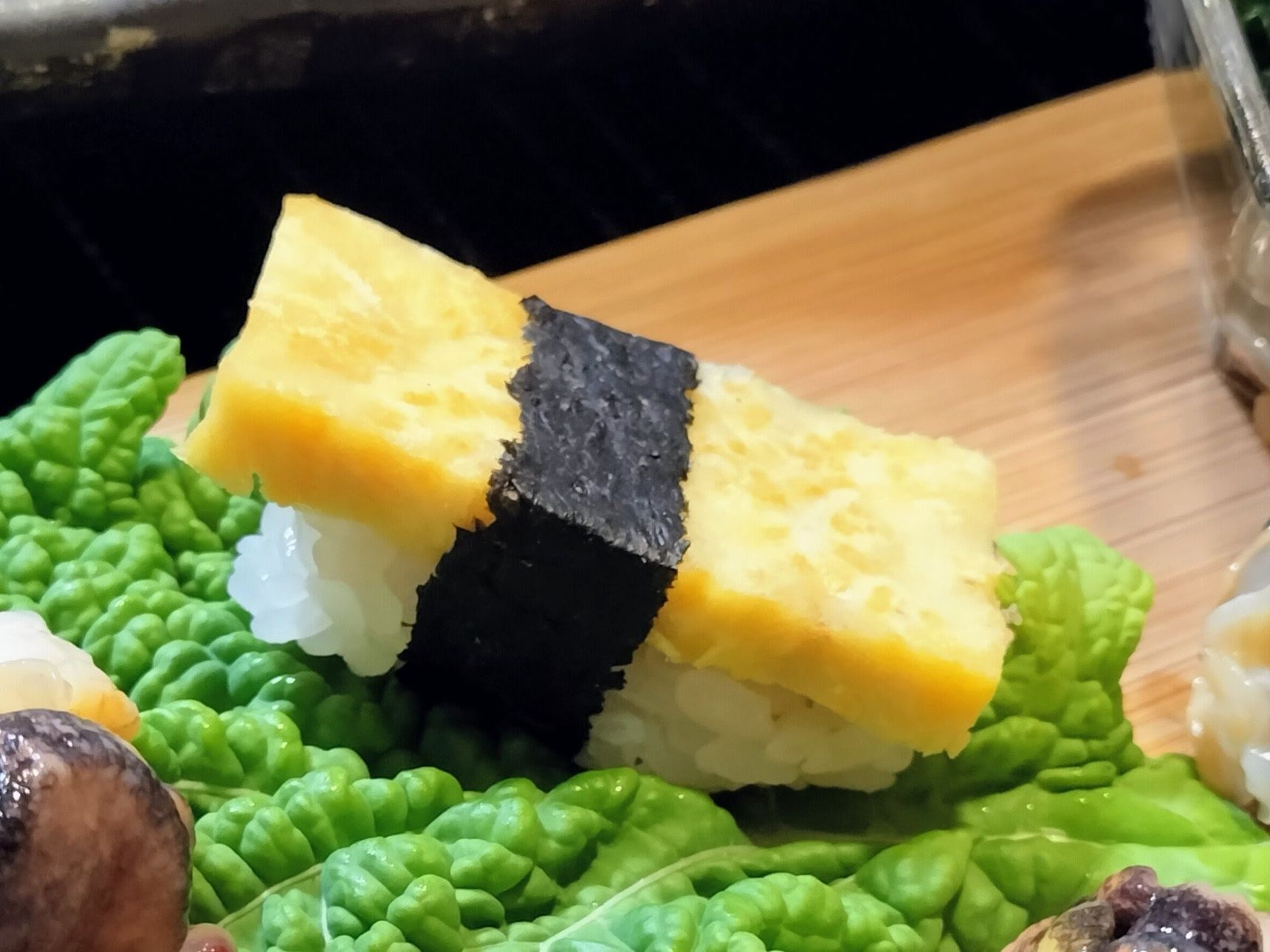 まるで玉子寿司！甘くてしっとりホクホク！変わり種！握り寿司！伊勢志摩レッド！