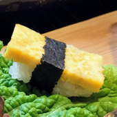 まるで玉子寿司！甘くてしっとりホクホク！変わり種！握り寿司！伊勢志摩レッド！