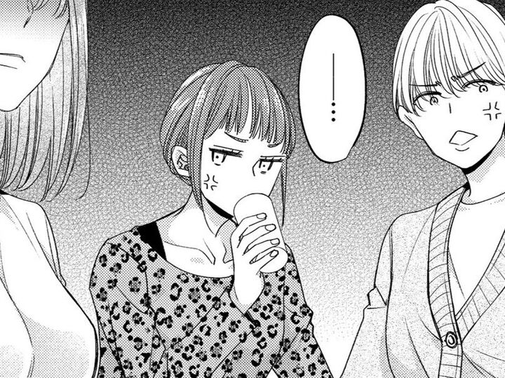 浮足立つ男子社員を尻目に、先輩女子社員は冷ややかな視線。ついに不満がバクハツして…!?【あざとく、かわいく、したたかに #10】