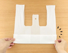 「しばってポイ」はもう卒業！レジ袋の一番キレイなたたみ方。わが家では即採用です♪