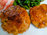 高野豆腐入りハンバーグ