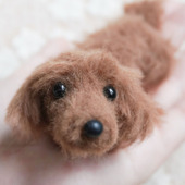 DAISOのモール2本で作るダックスフンドの作り方