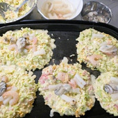 【クリスマス】いつもと違うお好み焼きは、いかが？？美味しくなるコツも