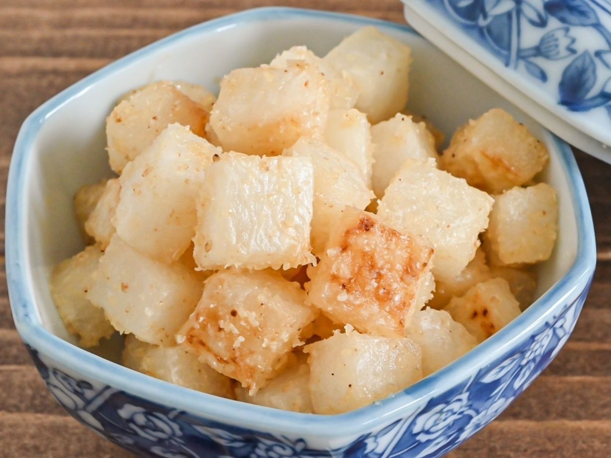 ぱぱっと作れる！大根の塩ナムル