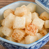 ぱぱっと作れる！大根の塩ナムル