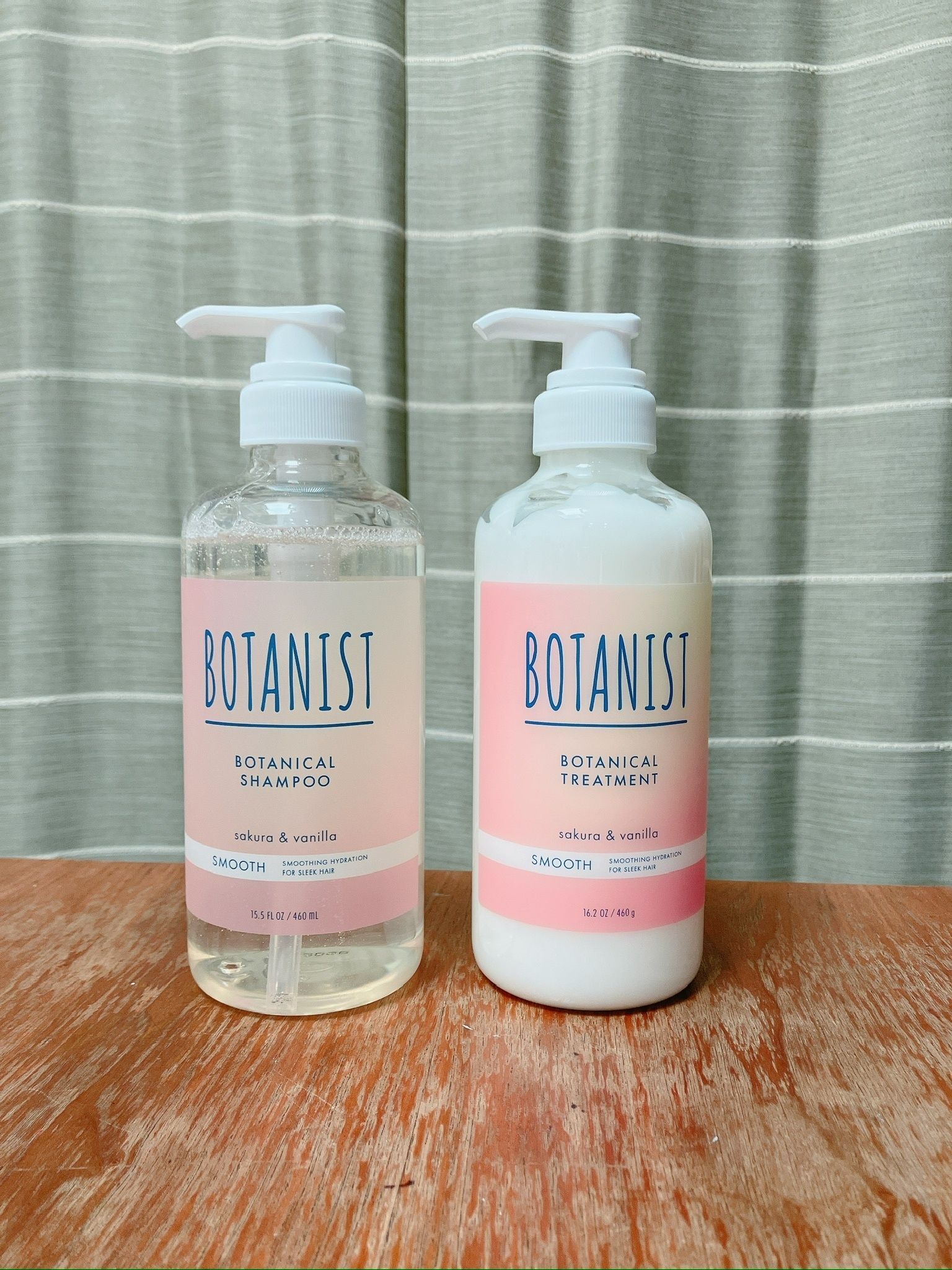 乾燥の時期にうれしい潤いアップなシャンプー＆トリートメント