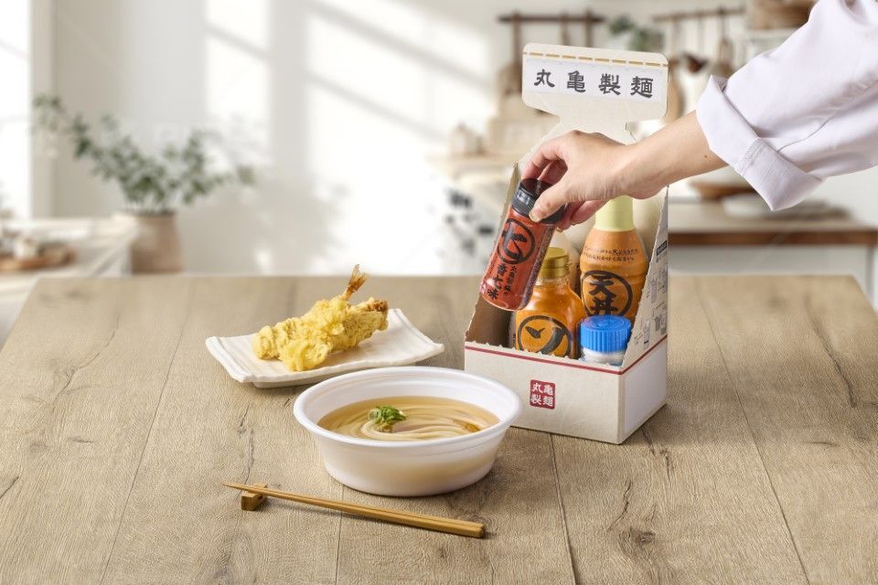 丸亀製麺】2026年の初うどんはコレで決まり！「大海老天×本ずわい蟹