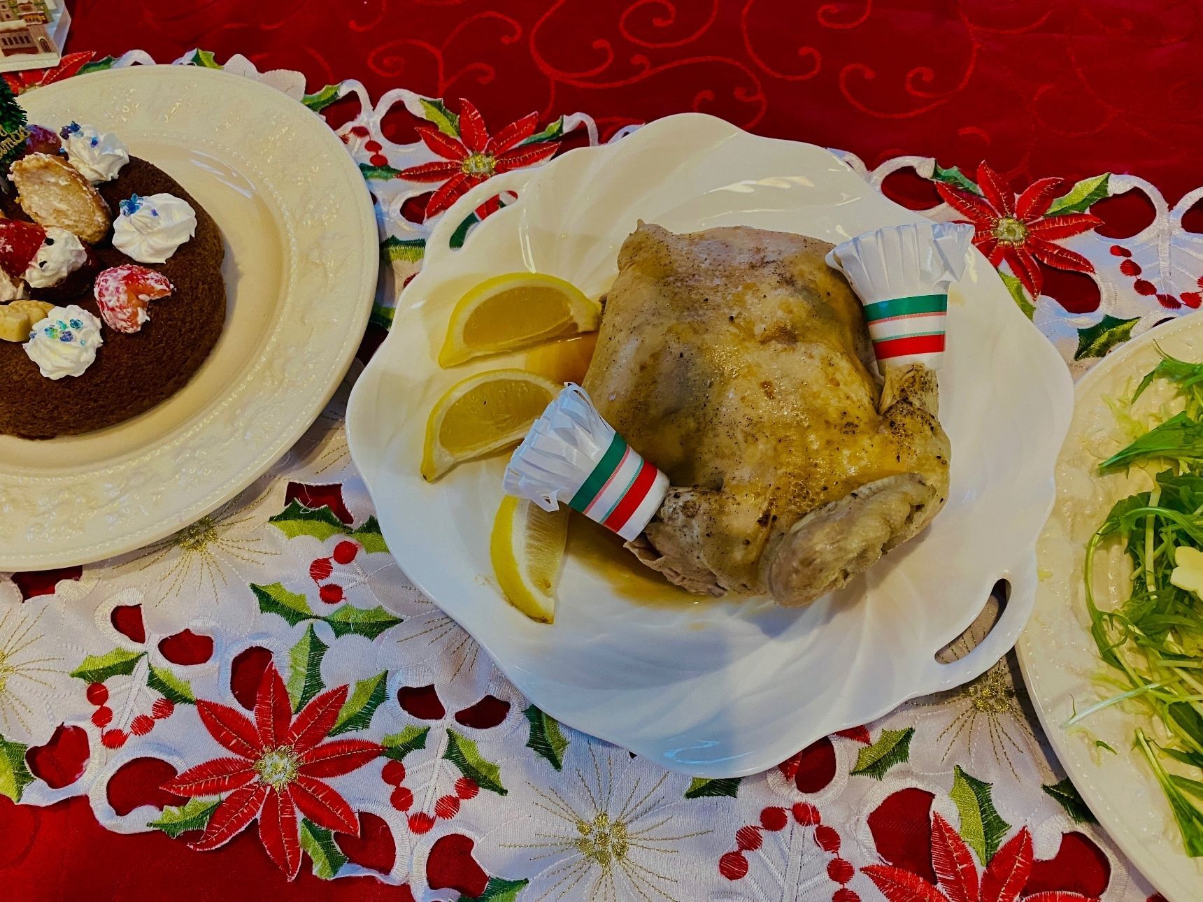 スタッフドチキン