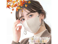 インフルエンザ・風邪の対策に！〈不織布マスク〉が「Amazonタイムセール」でお安く♪ 年末年始前のまとめ買いチャンス