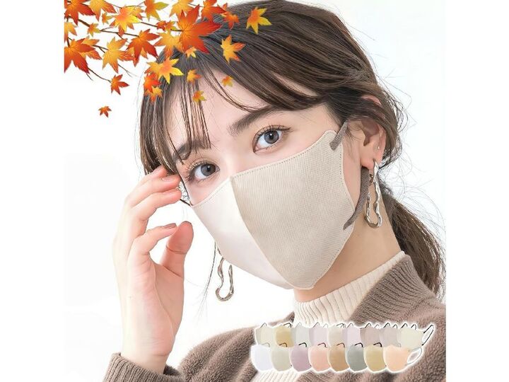 インフルエンザ・風邪の対策に!〈不織布マスク〉が「Amazonタイムセール」でお安く♪ 年末年始前のまとめ買いチャンス