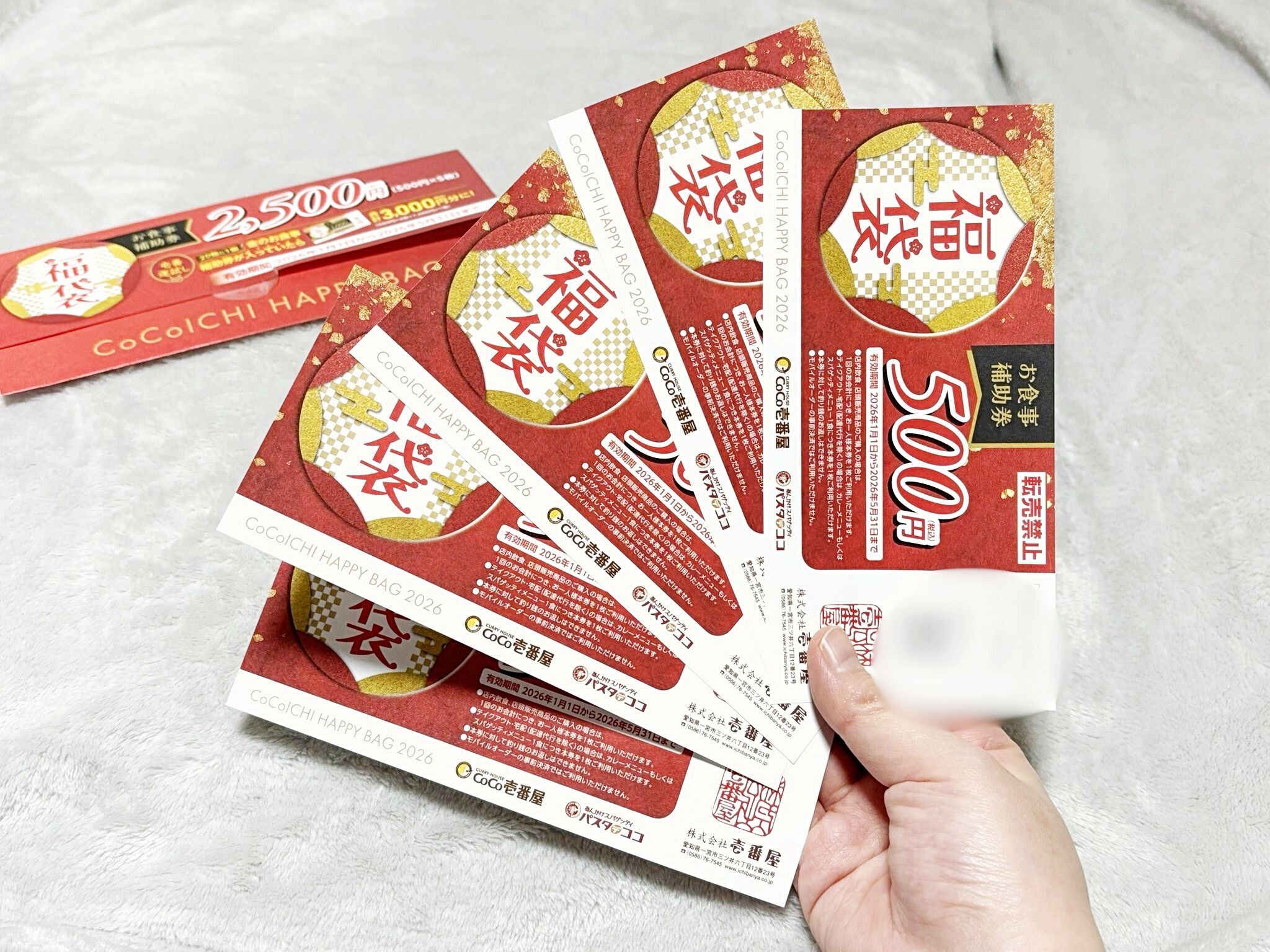 【ココイチ福袋2026】今年は“金券ガチャ”導入でドキドキが止まらない♡「実質無料」でカレーもバッグもついてくる！？