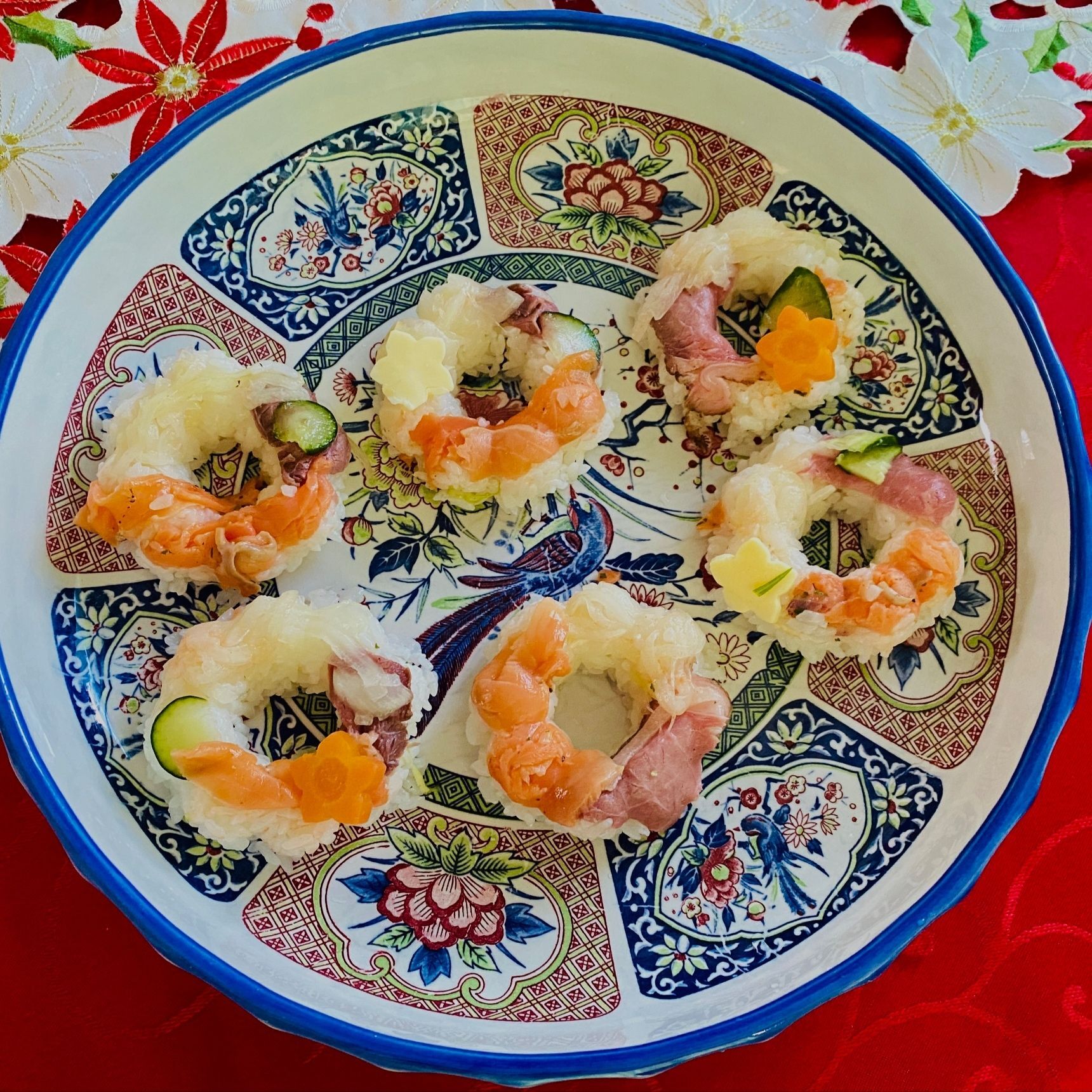 握らない〜簡単で美味しい「洋風ポンデリング寿司」