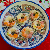 握らない〜簡単で美味しい「洋風ポンデリング寿司」