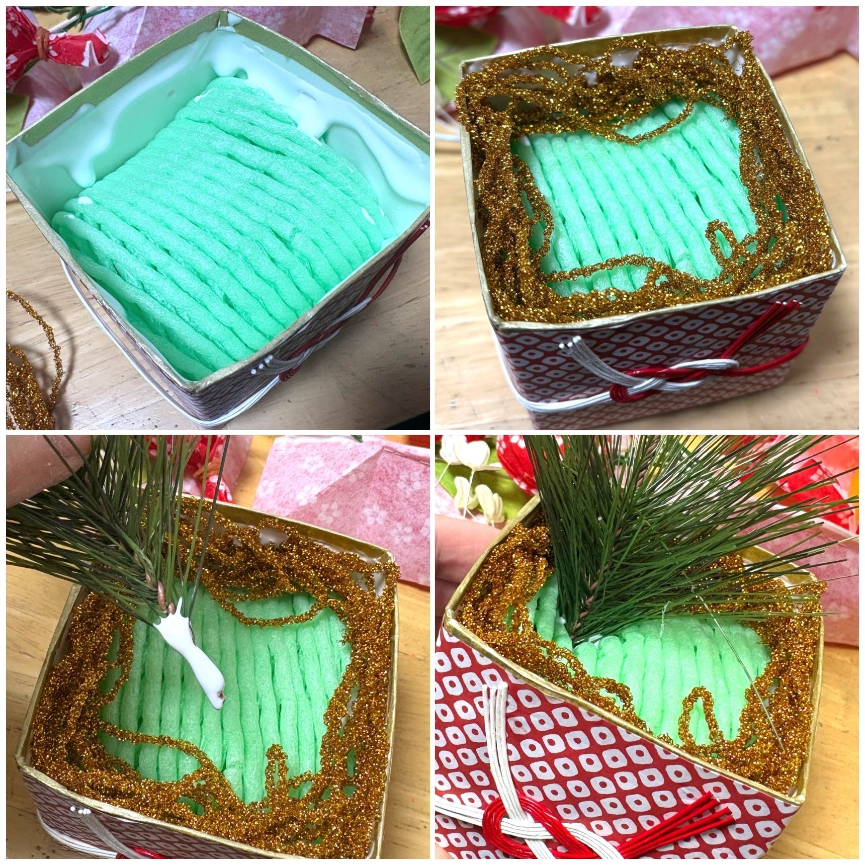 なんちゃって生け花