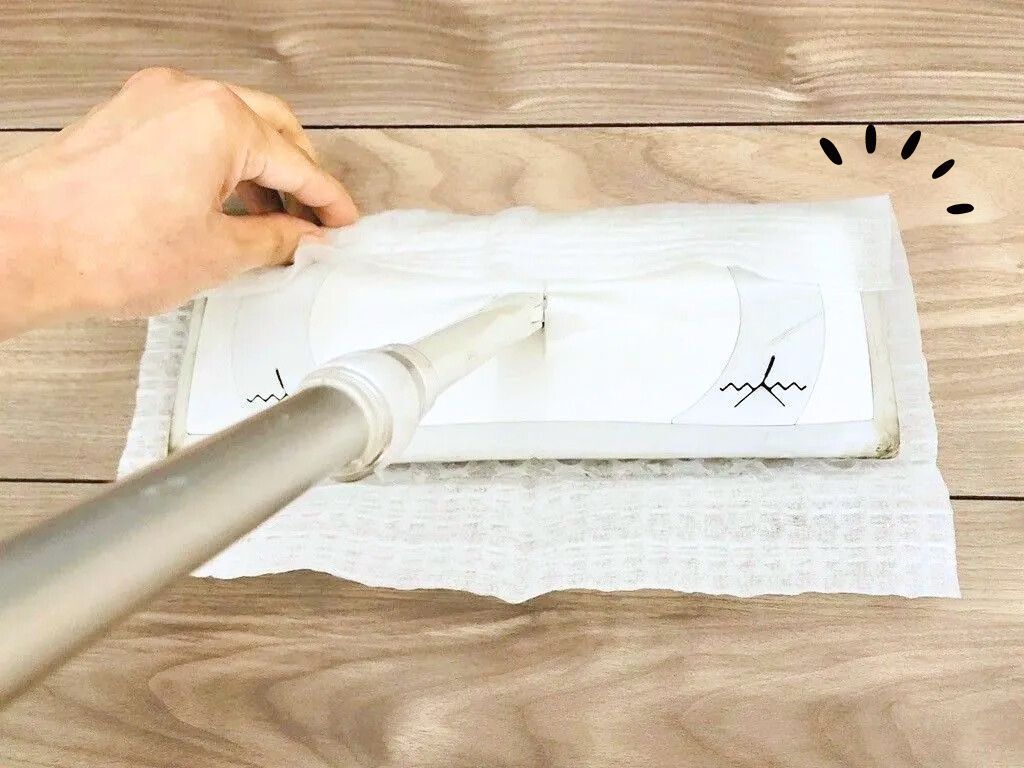 「フロアワイパー」の掃除力がアップするスゴワザ！試してみたら…まさかこんなに違うなんて！