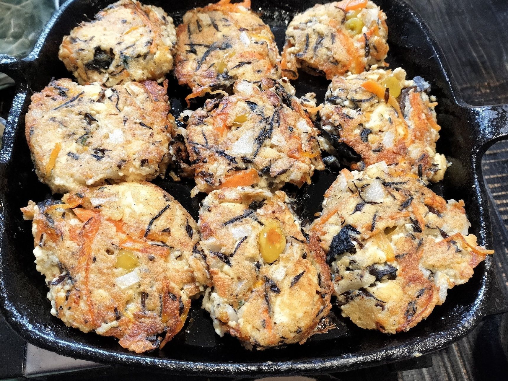 手抜き！丸めない！揚げない！この芋を使って、ねっとりがんもどき！簡単がんもどき！