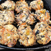 手抜き！丸めない！揚げない！この芋を使って、ねっとりがんもどき！簡単がんもどき！