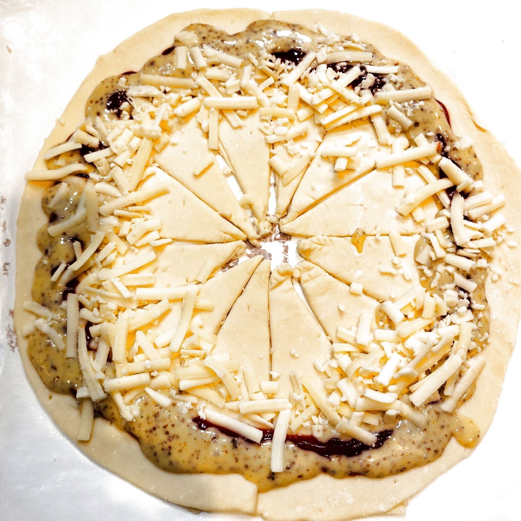 具材を置いていく