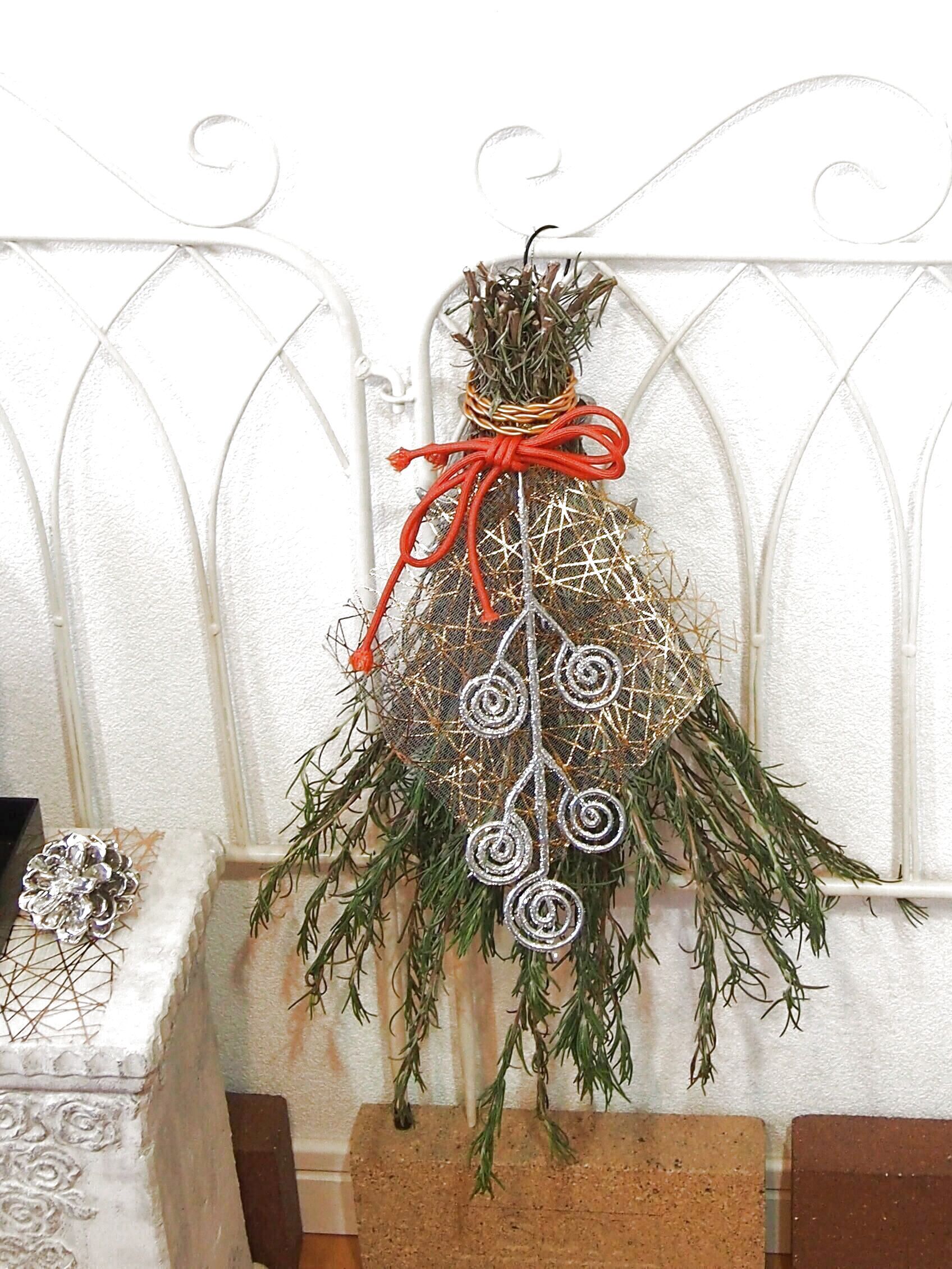 あっという間にお正月風に！！