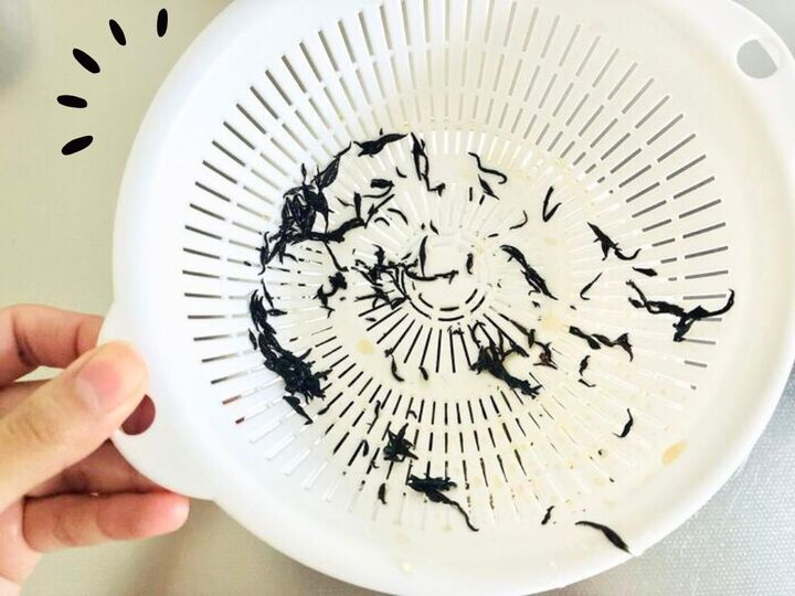 『ひじきの目詰まり』は、このキッチンアイテムを使えば即解決!もっと早く知りたかったー!!