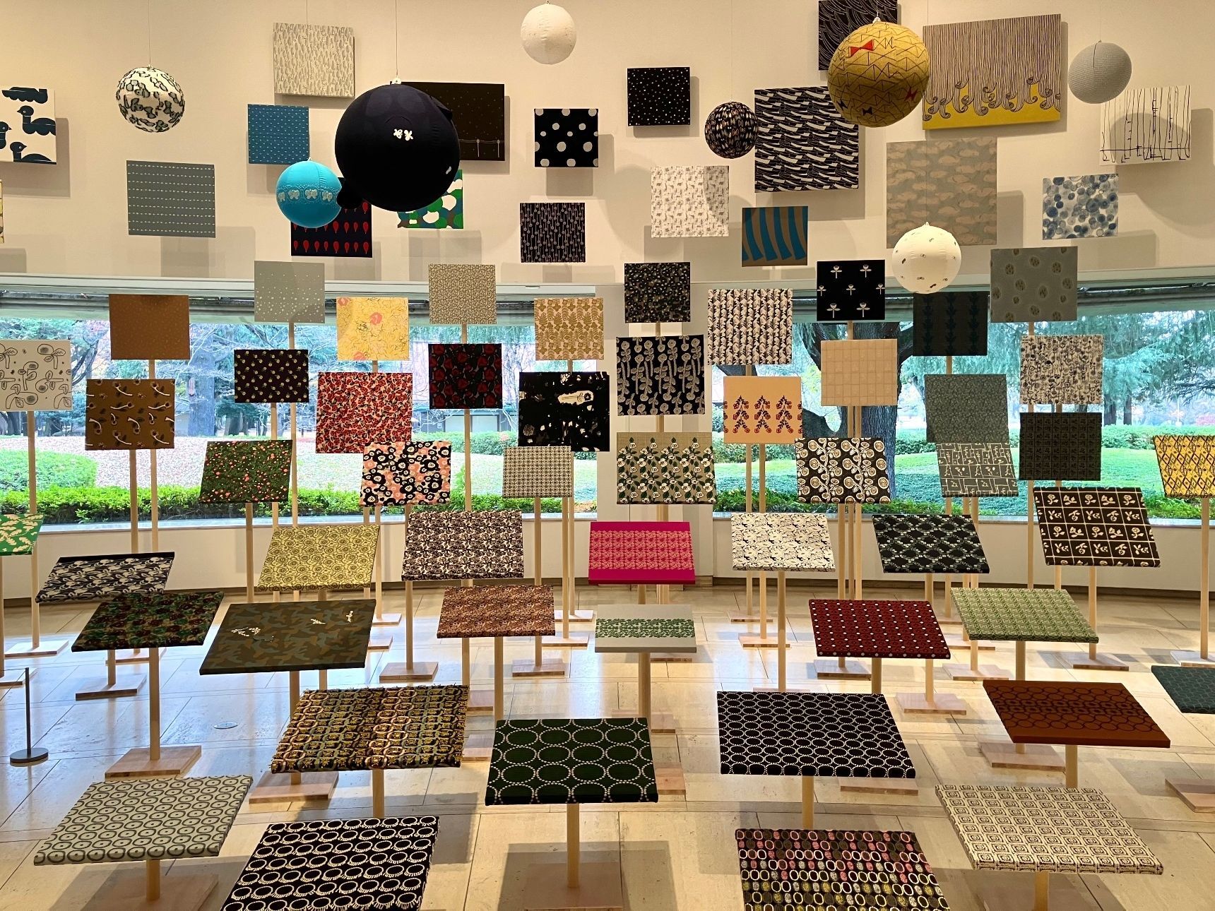 オリジナルテキスタイルが出来上がるまで