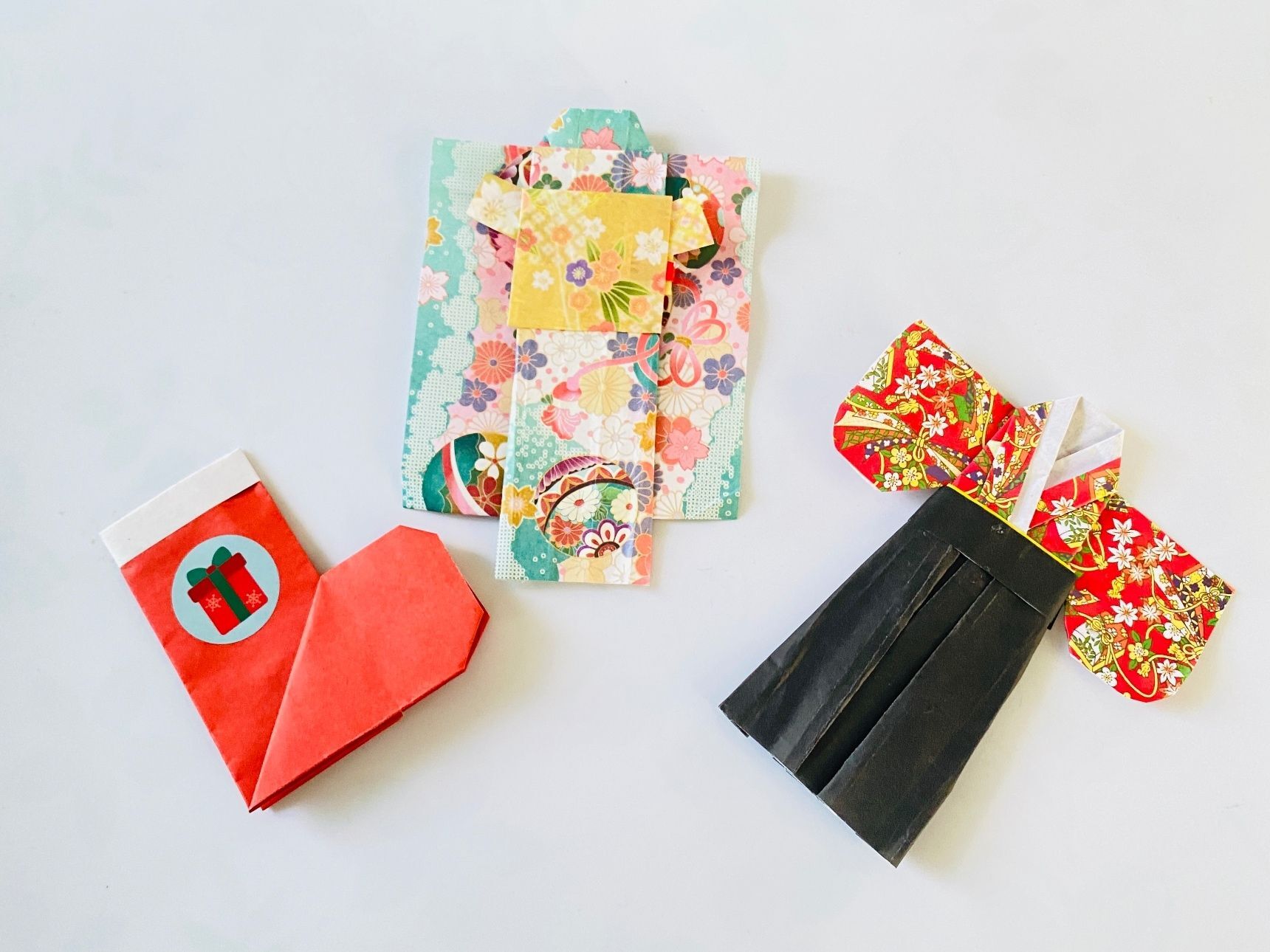 折り紙で伝統文化を表現