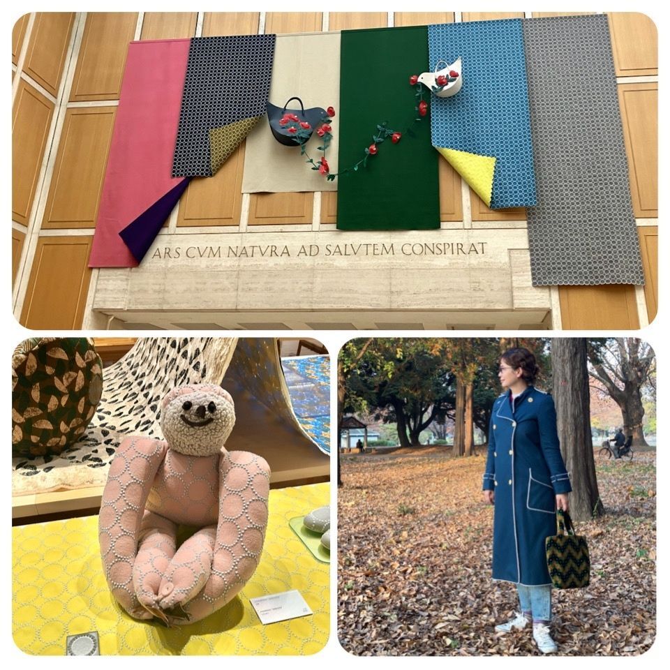 ミナペルホネンの展覧会「つぐ minä perhonen」に行ってきました