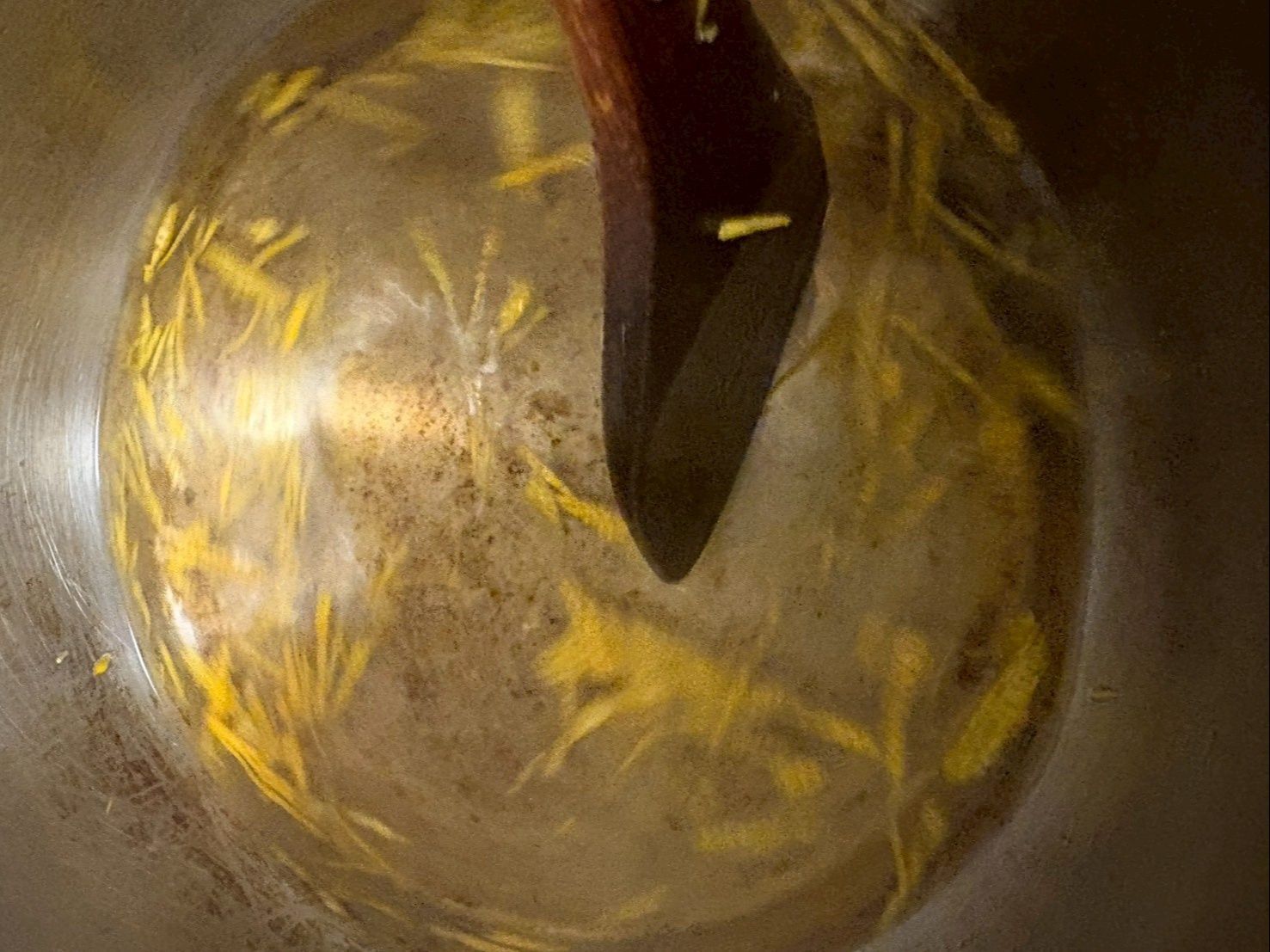 刻んだ柚子も入れて火を止めます。