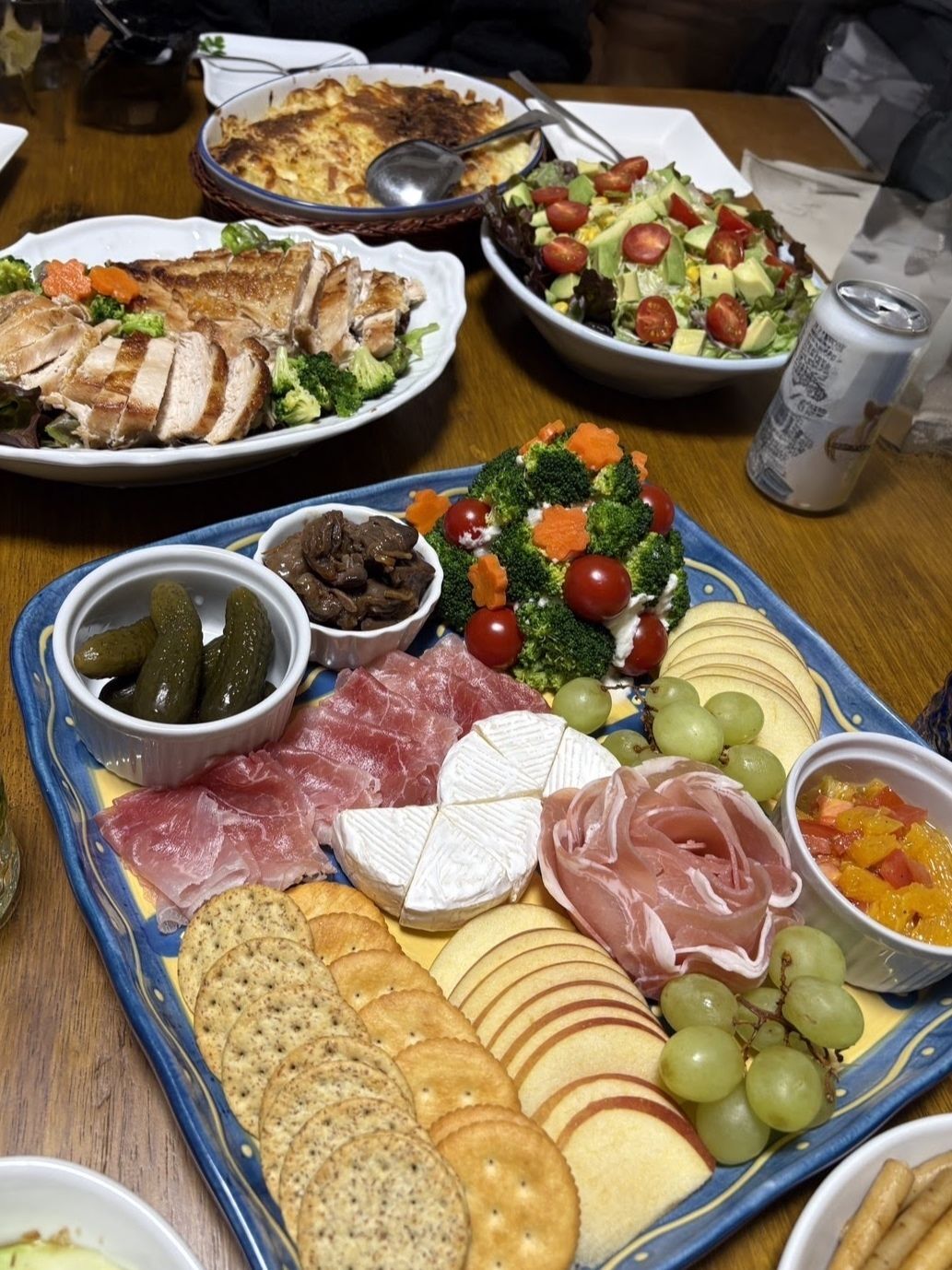 我が家のクリスマスはシャルキュトリ（Charcuterie）