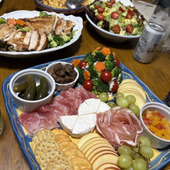 我が家のクリスマスはシャルキュトリ（Charcuterie）