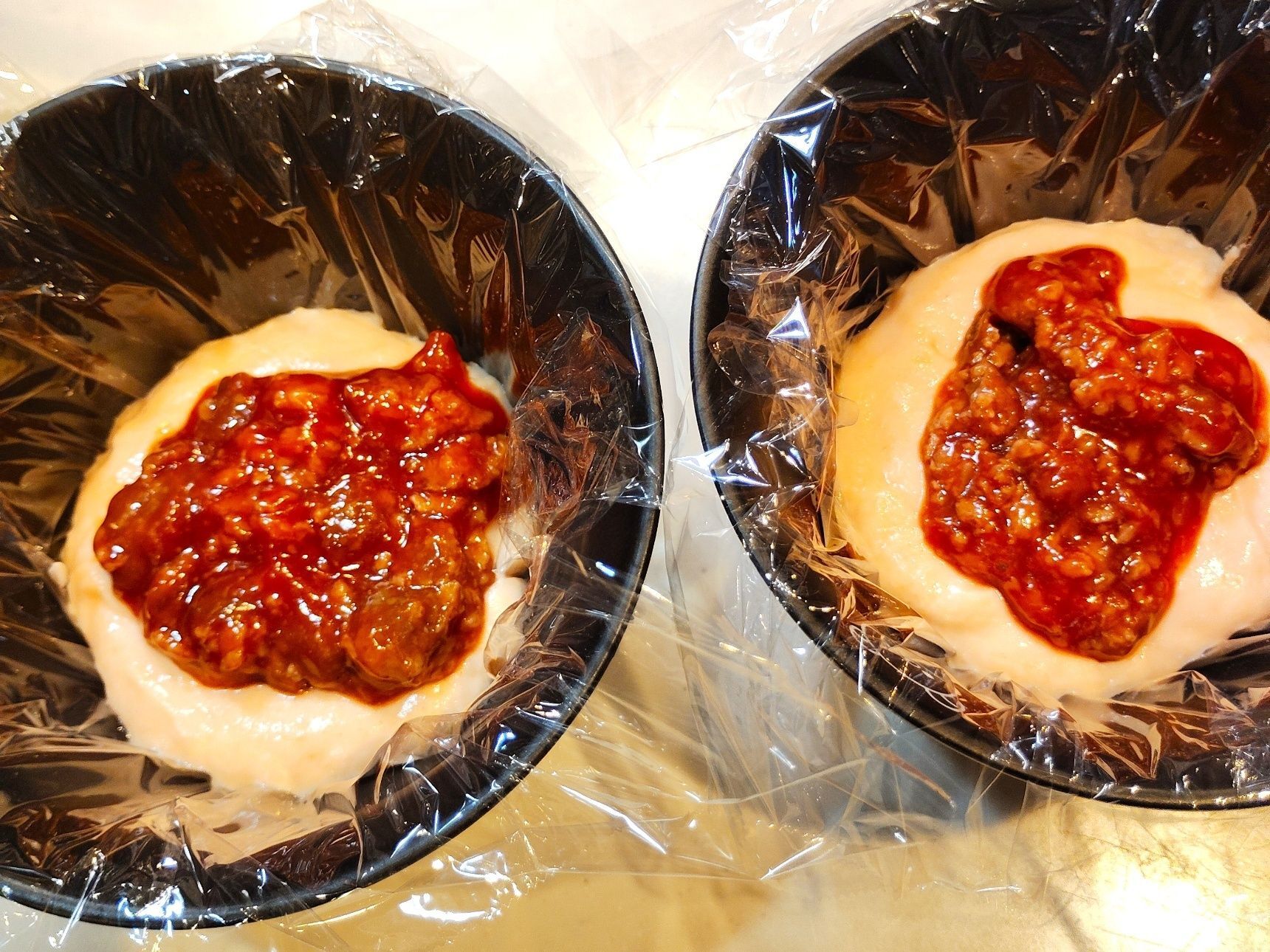 作っているのは…ふっかふかでとろ～りのアレ！！