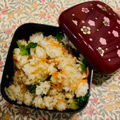 冬の味覚「ちぢみ雪菜」としらすで美味しい混ぜご飯